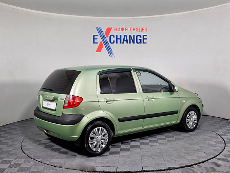 Hyundai Getz 1.4 MT (97 л.с.), 2010 — купить в Нижнем Новгороде