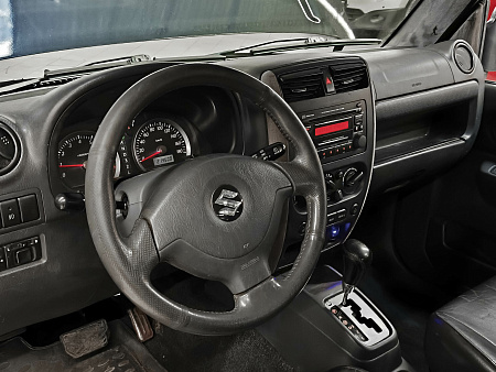 Suzuki Jimny 1.3 AT (85 л.с.) 4WD, 2008 — купить в Нижнем Новгороде