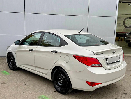 Hyundai Solaris 1.6 AT (123 л.с.), 2015 — купить в Нижнем Новгороде