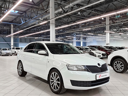 Skoda Rapid 1.6 MT (105 л.с.), 2014 Skoda Rapid 1.6 MT (105 л.с.), 2014 — купить в Нижнем Новгороде