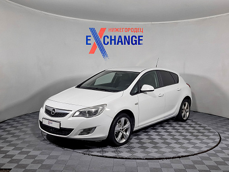 Opel Astra 1.6 MT (115 л.с.), 2011 — купить в Нижнем Новгороде