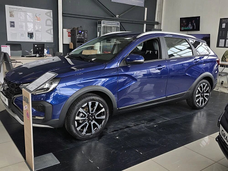 Lada (Ваз) Vesta SW Cross 1.8 CVT (122 л.с.), 2026 — купить в Нижнем Новгороде