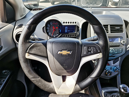 Chevrolet Aveo 1.6 MT (115 л.с.), 2014 — купить в Нижнем Новгороде