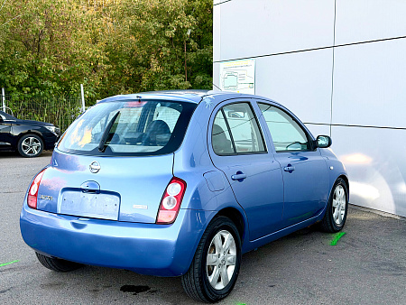 Nissan Micra 1.4 AT (88 л.с.), 2003 Nissan Micra 1.4 AT (88 л.с.), 2003 — купить в Нижнем Новгороде