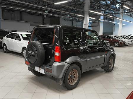 Suzuki Jimny 1.3 AT (85 л.с.) 4WD, 2008 — купить в Нижнем Новгороде