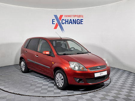 Ford Fiesta 1.4 MT (80 л.с.), 2007 Ford Fiesta 1.4 MT (80 л.с.), 2007 — купить в Нижнем Новгороде