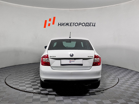 Skoda Rapid 1.6 AT (110 л.с.), 2015 Skoda Rapid 1.6 AT (110 л.с.), 2015 — купить в Нижнем Новгороде