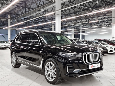 BMW X7 40i 3.0 AT (340 л.с.) 4WD, 2019 BMW X7 40i 3.0 AT (340 л.с.) 4WD, 2019 — купить в Нижнем Новгороде