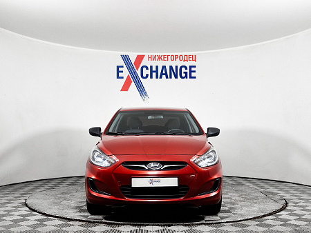 Hyundai Solaris 1.4 AT (107 л.с.), 2014 Hyundai Solaris 1.4 AT (107 л.с.), 2014 — купить в Нижнем Новгороде
