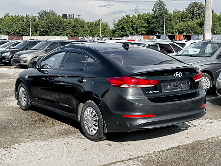 Hyundai Elantra 1.6 MT (128 л.с.), 2018 Hyundai Elantra 1.6 MT (128 л.с.), 2018 — купить в Нижнем Новгороде
