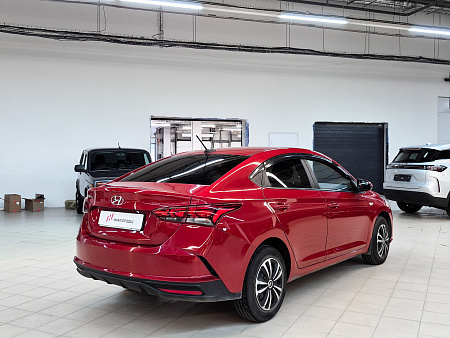 Hyundai Solaris 1.6 AT (123 л.с.), 2021 — купить в Нижнем Новгороде