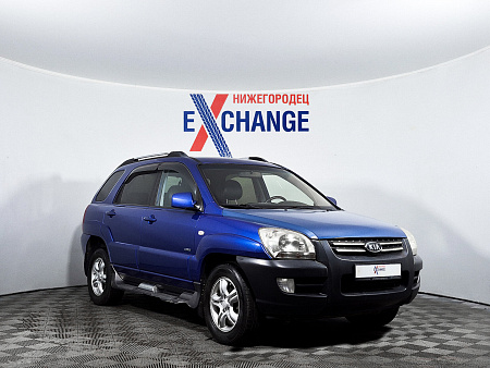 Kia Sportage 2.7 AT (175 л.с.) 4WD, 2006 — купить в Нижнем Новгороде
