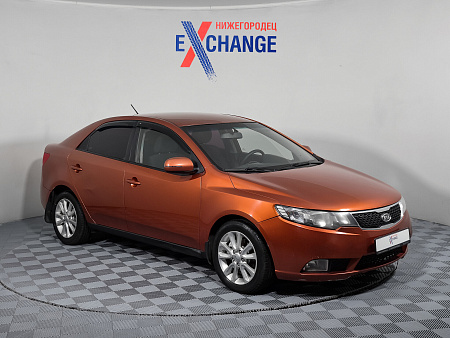 Kia Cerato 6-speed 1.6 AT (126 л.с.), 2011 Kia Cerato 6-speed 1.6 AT (126 л.с.), 2011 — купить в Нижнем Новгороде