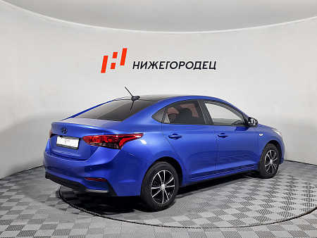 Hyundai Solaris 1.6 MT (123 л.с.), 2019 Hyundai Solaris 1.6 MT (123 л.с.), 2019 — купить в Нижнем Новгороде
