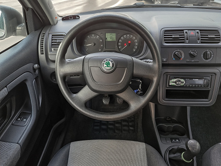 Skoda Fabia 1.2 MT (70 л.с.), 2012 — купить в Нижнем Новгороде