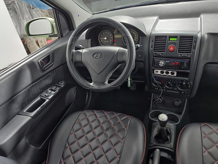 Hyundai Getz 1.4 MT (97 л.с.), 2007 — купить в Нижнем Новгороде