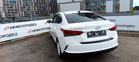Hyundai Solaris 1.6 AT (123 л.с.), 2021 Hyundai Solaris 1.6 AT (123 л.с.), 2021 — купить в Нижнем Новгороде