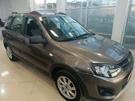 Lada (Ваз) Kalina Cross 1.6 MT (106 л.с.), 2018 Lada (Ваз) Kalina Cross 1.6 MT (106 л.с.), 2018 — купить в Нижнем Новгороде