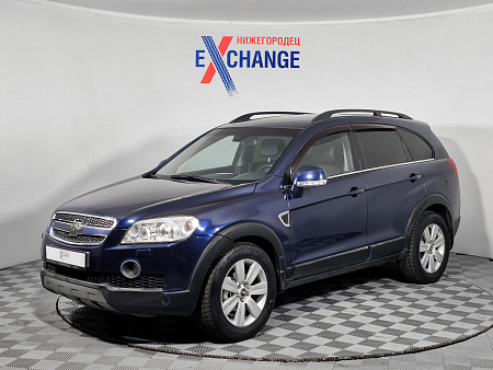 Chevrolet Captiva 2.4 AT (136 л.с.) 4WD, 2007 — купить в Нижнем Новгороде