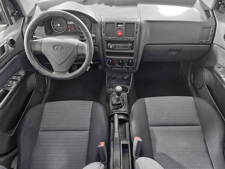 Hyundai Getz 1.4 MT (97 л.с.), 2008 — купить в Нижнем Новгороде