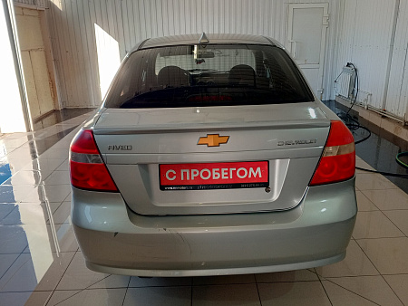 Chevrolet Aveo 1.4 MT (94 л.с.), 2007 — купить в Нижнем Новгороде