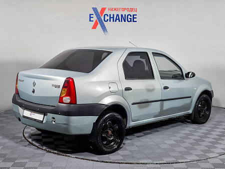 Renault Logan 1.6 MT (87 л.с.), 2007 — купить в Нижнем Новгороде