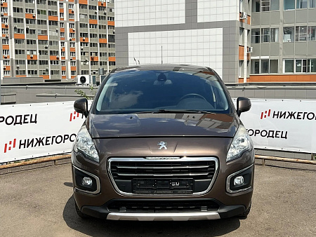 Peugeot 3008 1.6 MT (120 л.с.), 2014 — купить в Нижнем Новгороде