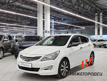Hyundai Solaris 1.4 AT (107 л.с.), 2014 — купить в Нижнем Новгороде