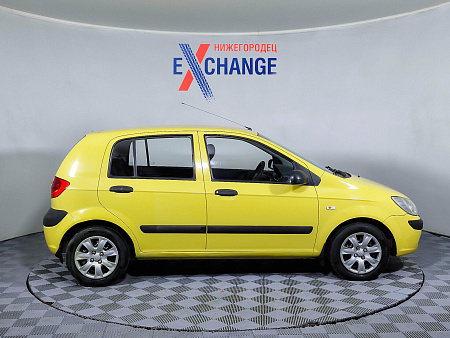 Hyundai Getz 1.4 MT (97 л.с.), 2010 Hyundai Getz 1.4 MT (97 л.с.), 2010 — купить в Нижнем Новгороде