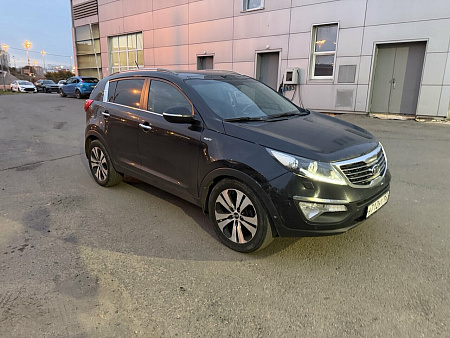 Kia Sportage 2.0 AT (150 л.с.) 4WD, 2012 — купить в Нижнем Новгороде