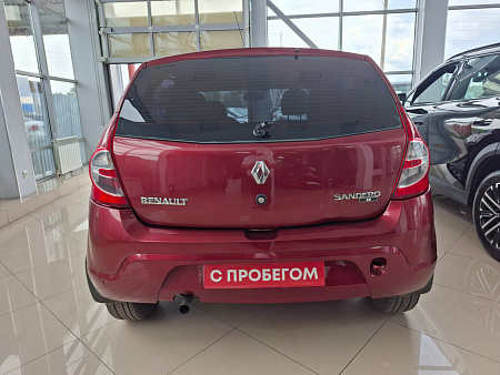 Renault Sandero 1.6 MT (84 л.с.), 2012 — купить в Нижнем Новгороде