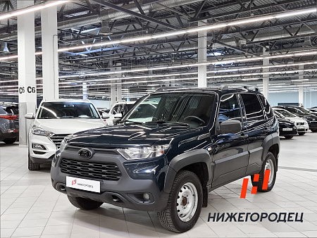 Lada (Ваз) Niva Travel 1.7 MT (80 л.с.) 4WD, 2022 — купить в Нижнем Новгороде