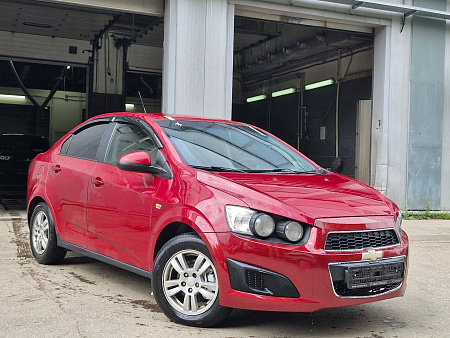 Chevrolet Aveo 1.6 MT (115 л.с.), 2013 Chevrolet Aveo 1.6 MT (115 л.с.), 2013 — купить в Нижнем Новгороде