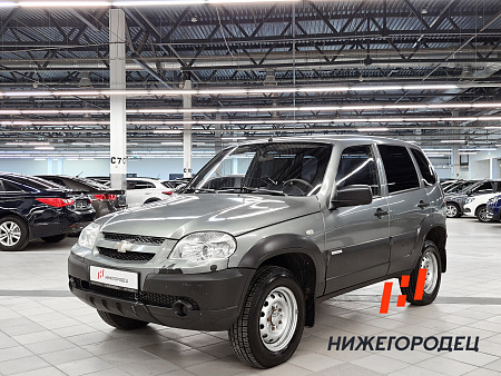 Chevrolet Niva 1.7 MT (80 л.с.) 4WD, 2014 Chevrolet Niva 1.7 MT (80 л.с.) 4WD, 2014 — купить в Нижнем Новгороде