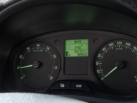 Skoda Fabia 1.2 MT (60 л.с.), 2010 Skoda Fabia 1.2 MT (60 л.с.), 2010 — купить в Нижнем Новгороде