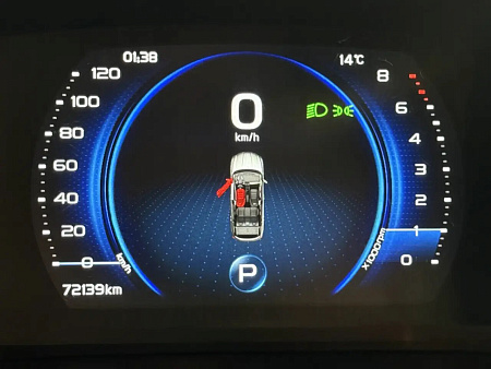 Geely Coolray 1.5 AMT (150 л.с.), 2022 — купить в Нижнем Новгороде