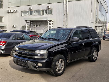 Chevrolet TrailBlazer 4.2 AT (295 л.с.) 4WD, 2008 — купить в Нижнем Новгороде