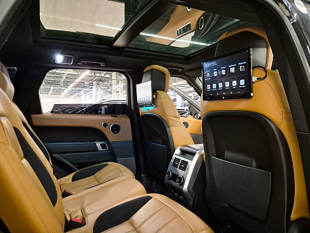 Land Rover Range Rover Sport 3.0 AT (340 л.с.) 4WD, 2019 — купить в Нижнем Новгороде