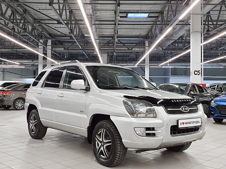 Kia Sportage 2.0 AT (141 л.с.) 4WD, 2008 Kia Sportage 2.0 AT (141 л.с.) 4WD, 2008 — купить в Нижнем Новгороде