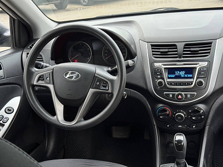 Hyundai Solaris 1.6 AT (123 л.с.), 2015 — купить в Нижнем Новгороде