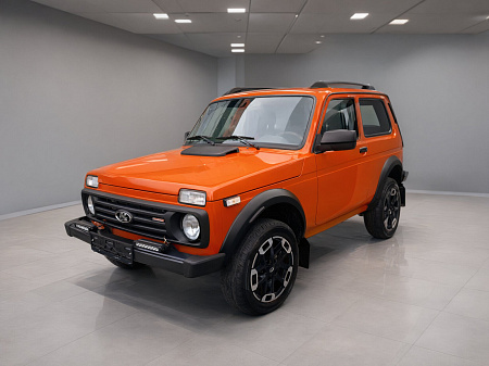 Lada (Ваз) Niva Legend Sport 1.6 MT (122 л.с.) 4WD, 2026 — купить в Нижнем Новгороде
