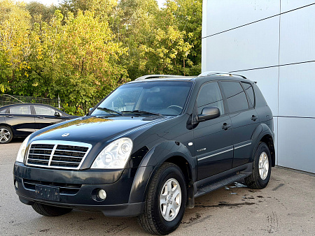 Ssangyong Rexton 2.7d AT (163 л.с.) 4WD, 2009 Ssangyong Rexton 2.7d AT (163 л.с.) 4WD, 2009 — купить в Нижнем Новгороде