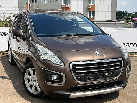 Peugeot 3008 1.6 MT (120 л.с.), 2014 — купить в Нижнем Новгороде