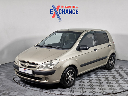 Hyundai Getz 1.4 MT (97 л.с.), 2005 — купить в Нижнем Новгороде