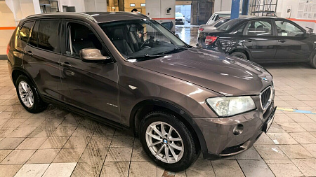 BMW X3 28i xDrive 2.0 AT (245 л.с.) 4WD, 2012 BMW X3 28i xDrive 2.0 AT (245 л.с.) 4WD, 2012 — купить в Нижнем Новгороде