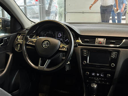 Skoda Rapid 1.4 AMT (125 л.с.), 2017 Skoda Rapid 1.4 AMT (125 л.с.), 2017 — купить в Нижнем Новгороде
