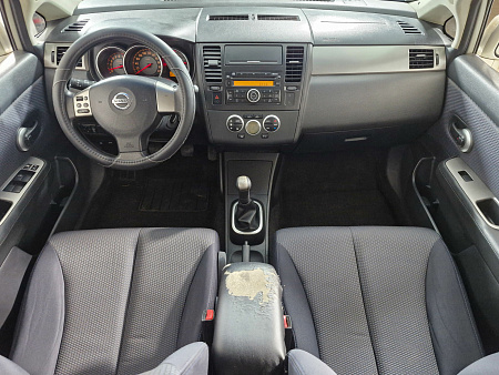Nissan Tiida 1.6 MT (110 л.с.), 2007 — купить в Нижнем Новгороде