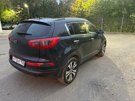 Kia Sportage 2.0 AT (150 л.с.) 4WD, 2012 — купить в Нижнем Новгороде