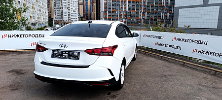 Hyundai Solaris 1.6 AT (123 л.с.), 2021 Hyundai Solaris 1.6 AT (123 л.с.), 2021 — купить в Нижнем Новгороде