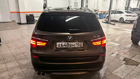 BMW X3 28i xDrive 2.0 AT (245 л.с.) 4WD, 2012 BMW X3 28i xDrive 2.0 AT (245 л.с.) 4WD, 2012 — купить в Нижнем Новгороде